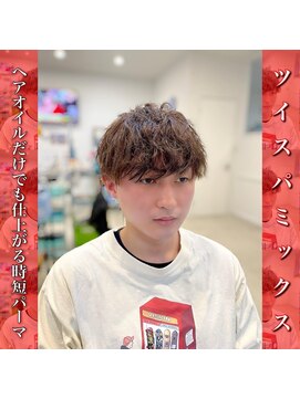 レジット メンズ ヘアサロン(LEGIT MEN's HAIR SALON) ツイスパミックス