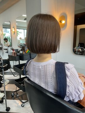 アフロディーテギンザ 神保町(APHRODITE GINZA) カール/セミディ/シアーカラー/姫カット［御茶ノ水/神保町］