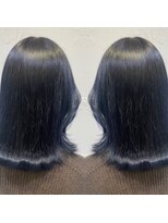 ヘアアンドビューティー ミック(Hair & Beauty miq) 艶髪☆暗めアッシュグレージュ☆大人可愛い