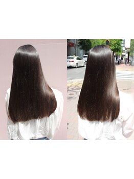 ［#縮毛矯正］美髪矯正のストレートヘアエステ☆最上級のプレミアムストレートで圧倒的な艶髪☆[船橋]