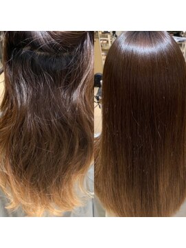 リッシュヘアー(Riche hair) 美髪ストレート