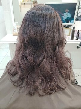 シャンティ 札幌駅前店(Shanti) ツヤ感パープルブラウン  【  寺井  ひかり  】