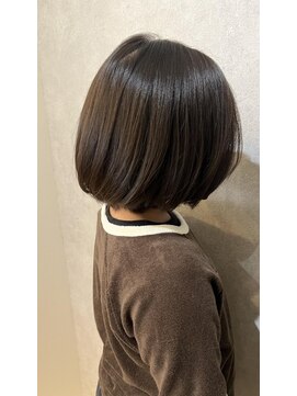 ウィスプ 赤羽店(wisp) キッズボブスタイル☆
