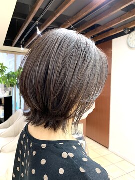 クオリス 上板橋店(QUALIS) 大人女子ナチュラルストレート/外ハネボブ/ひし形くびれスタイル