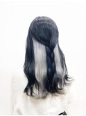 ＊インナー＊ブラック×ホワイト