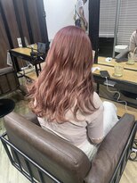 アルカナ 明治神宮前原宿(ARCANA)&nbsp;ベージュ ミルクティーベージュ ピンクベージュ　ピンクカラー