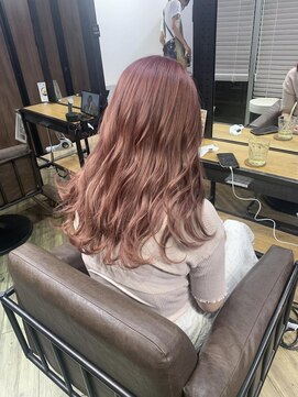 アルカナ 明治神宮前原宿(ARCANA) ベージュ ミルクティーベージュ ピンクベージュ　ピンクカラー