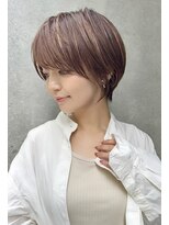 ミチオ ノザワ ヘアサロン ギンザ(Michio Nozawa HAIR SALON Ginza)&nbsp;似合わせカット×丸みショートボブ【瀧上丈司】