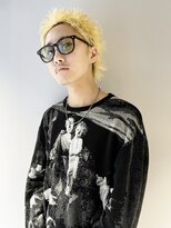 サル 代官山(SAL)&nbsp;【SAL】抜きっぱなしスパイキーショートウルフ ＊菅原誠＊