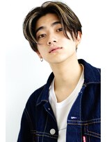 アルテ(ARTE)&nbsp;センターパート/韓国風/韓国ヘア/ニュアンスパーマ