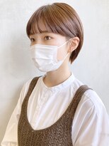 アルバム 渋谷パルコ(ALBUM)&nbsp;ラベンダーショート_グレージュカラーボブウルフ_ba328222