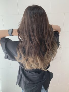 ルポ 京都四条河原町店(repos) グラデーションカラー