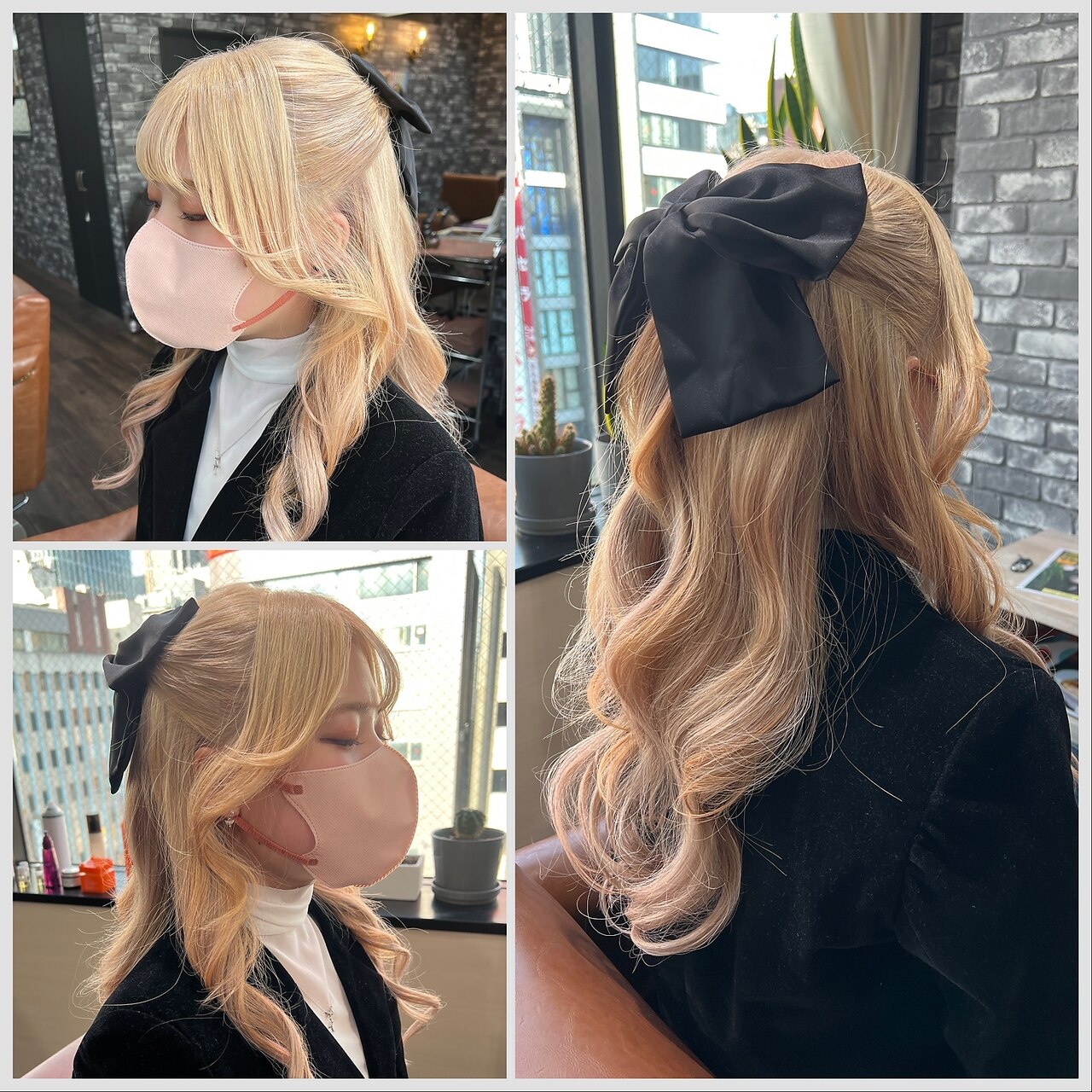 Lilly新宿】#ヘアセット#ハーフアップ＃韓国：L175011557｜リリー