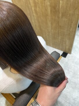 テラスヘア センダイ(TERRACE hair SENDAI) 艶髪ロング【イノアカラー使用】