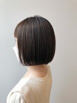 レシェル 松阪(RECIEL)&nbsp;ぷつっとボブ