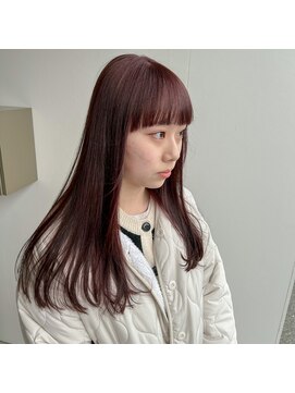 美容室 アイディー i-dee 桜カラー