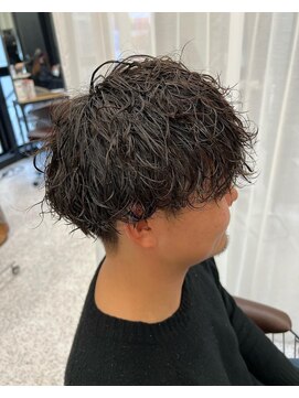 シグマ(SIGMA) 緩め波巻きパーマ♪