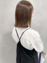 ハルキ ミナト ジャパン オオサカ(HARUKI MINATO japan OSAKA)&nbsp;外ハネボブ 20代30代40代ヘア 小顔 大阪ボブ 梅田