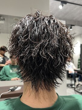 メンズサロン ゴールド 名古屋(GOALD) カットパーマ