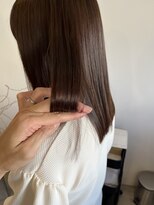 レポヘアー(Repos hair)&nbsp;こなれミディ20代30代40代◎ヘルシースタイル髪質改善カラー
