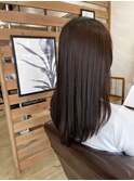 髪質改善ストレート