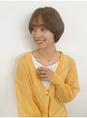 "大人可愛い 20代30代40代　ショート　奈良　王寺 " 