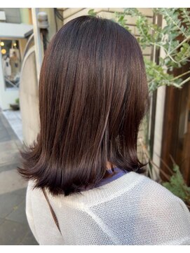 エマ(EMMA) うる艶深みブラウン [EMMA] yui