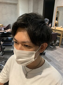 アフィナー(Afinar) メンズパーマ