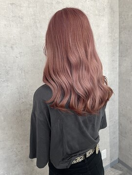 サクラ 岐阜(SAKURA) ブリーチ　ピンク