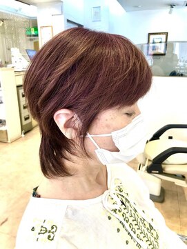 イムス マドモアゼル(imus MADOMOAZEL) ウルフカット