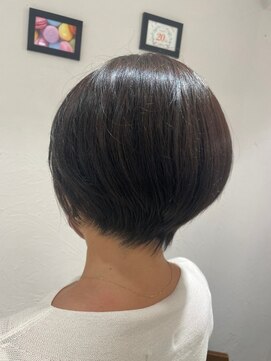 エクリ シセイドウ 麻布十番店(equri×SHISEIDO) 【麻布十番】ショートスタイル