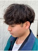 スパイラルパーマ/波巻き/ハイライト/マッシュパーマ/ウルフ