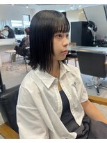 トレス(TRESS)&nbsp;伸ばしかけボブ♪