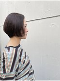 大人ショートボブ
