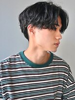 ディッセンバー 神宮前(December)&nbsp;ニュアンスパーマ/マッシュパーマ/ウルフ/波巻きスパイラル/渋谷