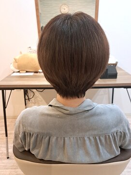 ラファミリア(la famiglia) トリートメントでアイロン要らず