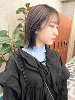 ノエ(noe) 切りっぱなしインナーカラー