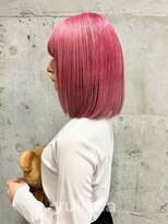 ユルリカ 新宿店(yulrica) ピンク×ボブ_Y20231107/新宿