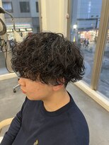 バース バイ ハピネス(BIRTH by happiness)&nbsp;波巻きパーマ/波巻きツイスパMIX/ツイストスパイラル