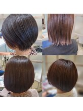 【美しいフォルム・美しい艶髪、小顔カットはヨシダにご相談を！】