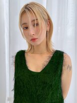 ソヨン 伊那店(SOYON)&nbsp;顔周りカットで大人おしゃれ束感ボブ