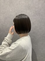 ラッシュ(rush)&nbsp;切りっぱなしボブ