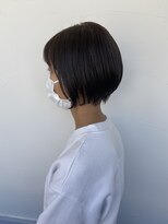オット ドレス(Otto dress) 耳かけショートボブ骨格修正