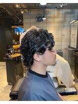 フランクスバーバー アンド ビアークラブ(FRANK'S BARBER and BEER CLUB)&nbsp;グランジパーマ