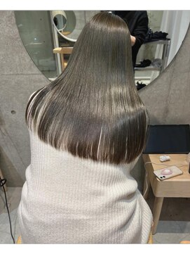 ローウェ 三軒茶屋(Louwe) 三軒茶屋/System/イルミナ/ブリーチ/インナー/韓国/髪質改善