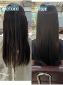 髪質改善トリートメント♪［八尾/布施/東大阪/髪質改善/chap］