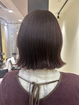 ハブ(hub) 【天神今泉】レッドブラウン