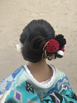 モップアップ(Mop up) 成人式ヘア