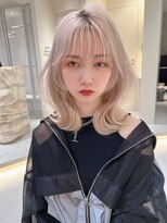 ロンドメリア 天神大名店(Lond Melia)&nbsp;魅力倍増カール/セミディ/シアーカラー/姫カット/ショートヘア