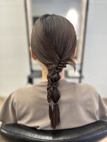 トエ(toe)&nbsp;ヘアアレンジ/お呼ばれアレンジ/パーティーアレンジ